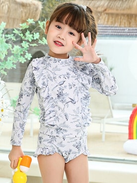 KidsTeddyさん(キッズ・100cm)の春コーディネート