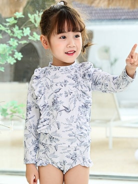 KidsTeddyさん(キッズ・100cm)の春コーディネート