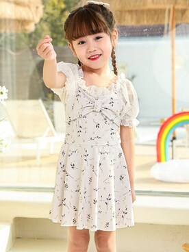 KidsTeddyさん(キッズ・100cm)の春コーディネート