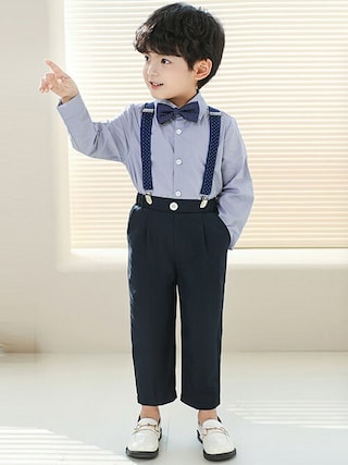 DAY CLOSET（デイ クローゼット）の「キッズスーツ 長袖シャツ+