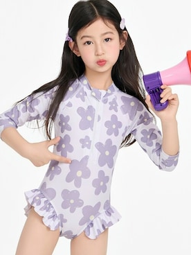 KidsTeddyさん（キッズ・100cm）の夏コーディネート