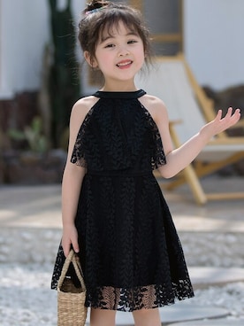 「アイテム（水着）」を使った、KidsTeddyさん（レディース・100cm）の夏コーディネート