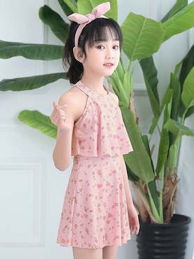 「アイテム（水着）」を使った、KidsTeddyさん（キッズ・100cm）の夏コーディネート