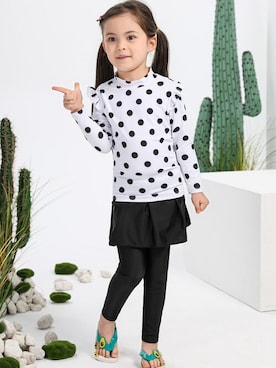 「アイテム（水着）」を使った、KidsTeddyさん（キッズ・100cm）の夏コーディネート