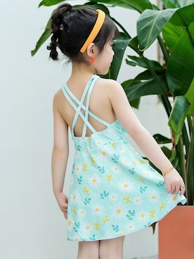 「アイテム（水着）」を使った、KidsTeddyさん（キッズ・100cm）の夏コーディネート