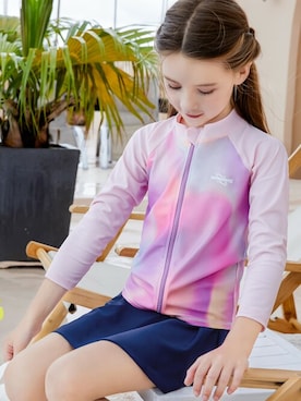 「アイテム（水着/着物・浴衣）」を使った、KidsTeddyさん（キッズ・100cm）の秋コーディネート