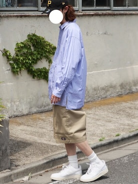「Dickies（ディッキーズ）のアイテム」を使った、rooptokyokkさん（メンズ・173cm）の夏コーディネート