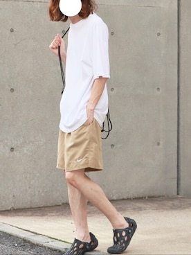 「NIKE（ナイキ）のアイテム」を使った、rooptokyokkさん（メンズ・173cm）の夏コーディネート