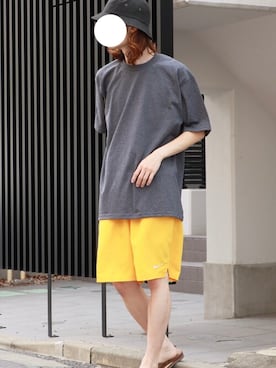 「NIKE（ナイキ）のアイテム」を使った、rooptokyokkさん（メンズ・173cm）の夏コーディネート
