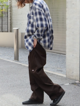 「アイテム（チノパンツ）」を使った、rooptokyokkさん（メンズ・173cm）の夏コーディネート