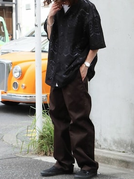 「VANS（バンズ）のアイテム（スニーカー）」を使った、rooptokyokkさん（メンズ・173cm）の夏コーディネート