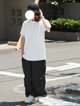 「BEAMS（ビームス）のアイテム（ハット）」を使った、rooptokyokkさん（メンズ・173cm）の夏コーディネート