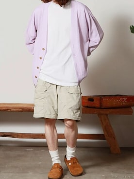 「アメカジ」｜rooptokyokkさん（メンズ・173cm）の夏コーディネート