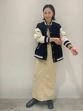 「LE TALON（ルタロン）のアイテム（ブーツ）」を使った、Natsumiさん（メンズ・167cm）の秋コーディネート