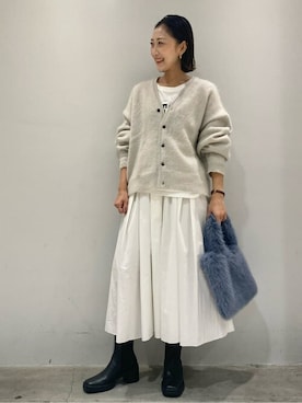 「LE TALON（ルタロン）のアイテム（ブーツ）」を使った、Natsumiさん（メンズ・167cm）の秋コーディネート