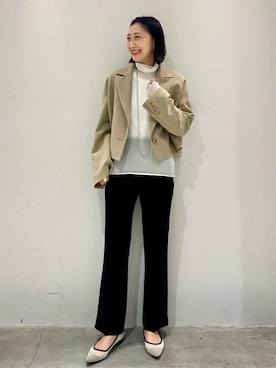 「アイテム（その他シューズ）」を使った、Natsumiさん（メンズ・167cm）の春コーディネート