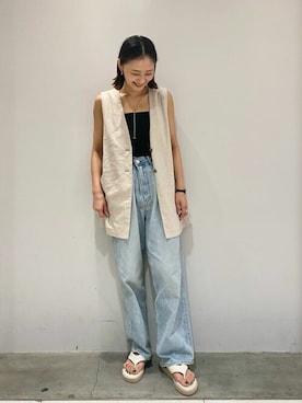 Natsumiさん（メンズ・167cm）の夏コーディネート