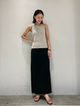 「アイテム（サンダル、その他）」を使った、Natsumiさん（メンズ・167cm）の夏コーディネート