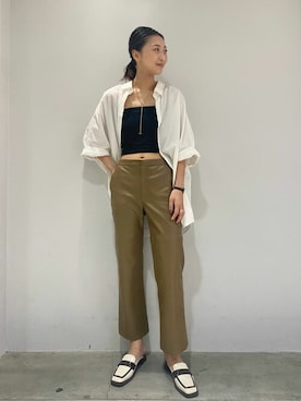 「アイテム（その他シューズ）」を使った、Natsumiさん（メンズ・167cm）の夏コーディネート