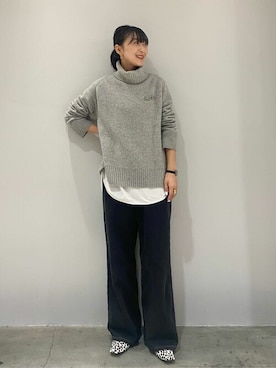 「アイテム（その他シューズ）」を使った、Natsumiさん（メンズ・167cm）の冬コーディネート