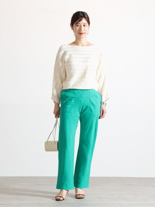 セール】ベルギーリネンパンツ（その他パンツ）｜VERMEIL par iena