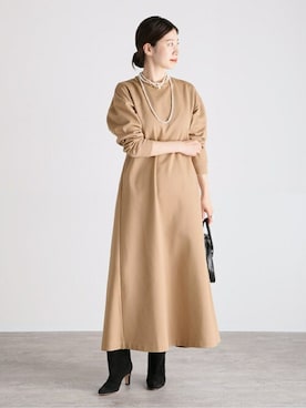 「VERMEIL par iena（ヴェルメイユパーイエナ）のアイテム」を使った、hikariさん（レディース・166cm）の秋コーディネート
