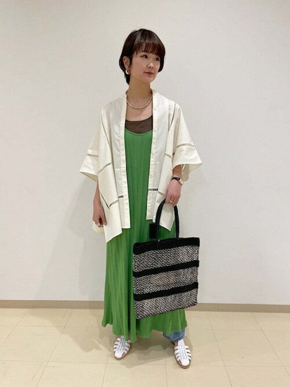 SHIPS別注】BENCH MARKING SHIRT:〈洗濯機可能〉ハシゴレースシャツを
