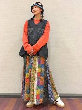 チチカカさん（レディース・156cm）の冬コーディネート