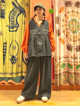 チチカカさんのコーディネート