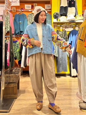 チチカカさん（レディース・164cm）の秋コーディネート