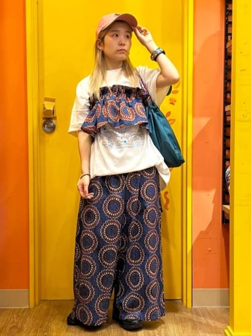 チチカカ パンツ アフリカンワイドパンツ レディース : ZOZOTOWN