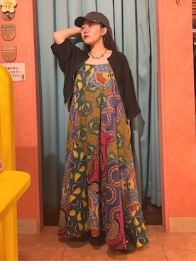 「チチカカ」｜チチカカさん（レディース・146cm）の夏コーディネート