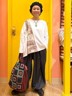 チチカカさん(レディース・146cm)の冬コーディネート