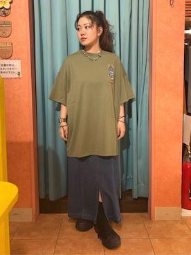 「エスニック」｜チチカカさん（レディース・146cm）の夏コーディネート