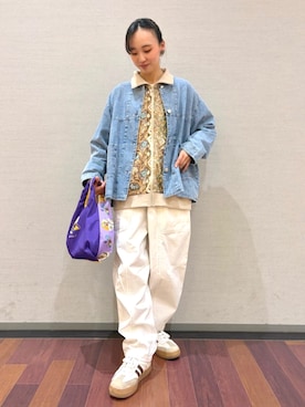 チチカカさん（レディース・156cm）の冬コーディネート