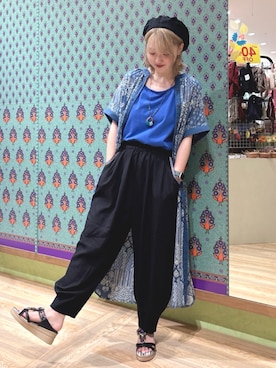 「エスニック」｜チチカカさん（レディース・164cm）の夏コーディネート