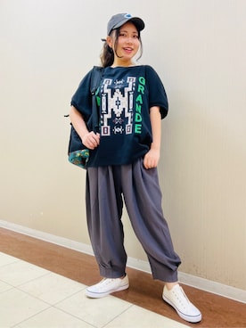 「エスニック」｜チチカカさん（レディース・146cm）の夏コーディネート