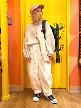 「チチカカ」｜チチカカさん（レディース・151cm）の夏コーディネート