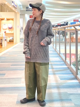 「冬コーデ」｜チチカカさん（レディース・160cm）の冬コーディネート