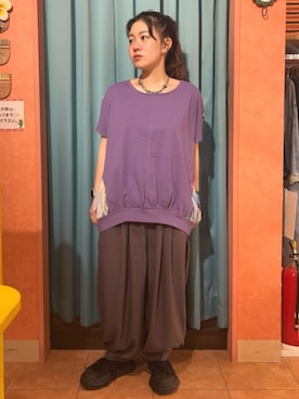 「チチカカ」｜チチカカさん（レディース・146cm）の夏コーディネート