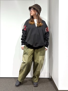 チチカカさん（レディース・160cm）の冬コーディネート