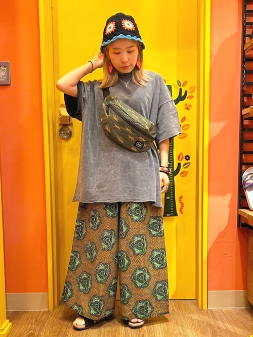 アフリカンワイドパンツ（その他パンツ）｜チチカカ（チチカカ