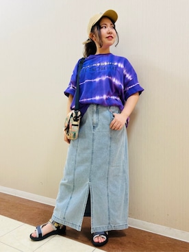 「エスニック」｜チチカカさん（レディース・146cm）の夏コーディネート
