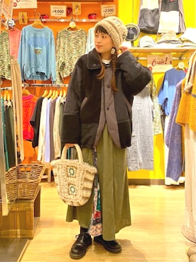 チチカカさん（レディース・160cm）の秋コーディネート