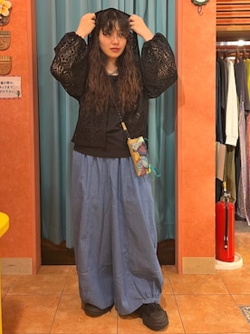 「チチカカ」｜チチカカさん（レディース・146cm）の夏コーディネート