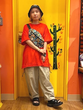 「チチカカ」｜チチカカさん（レディース・151cm）の夏コーディネート