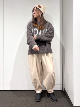 チチカカさん（レディース・160cm）の冬コーディネート