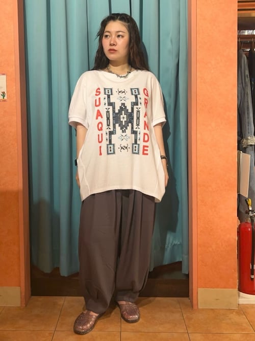 チチカカ（TITICACA） tシャツ 半袖 スアキ・グランデプリントプル