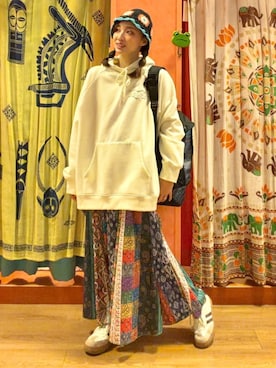 チチカカさん（レディース・156cm）の冬コーディネート