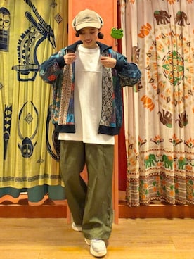 チチカカさん（レディース・156cm）の冬コーディネート